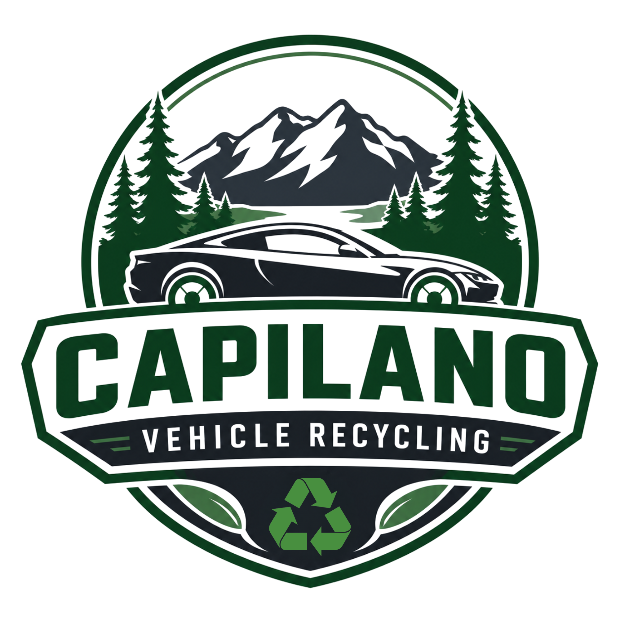Capilano Vehicle Recycling logo