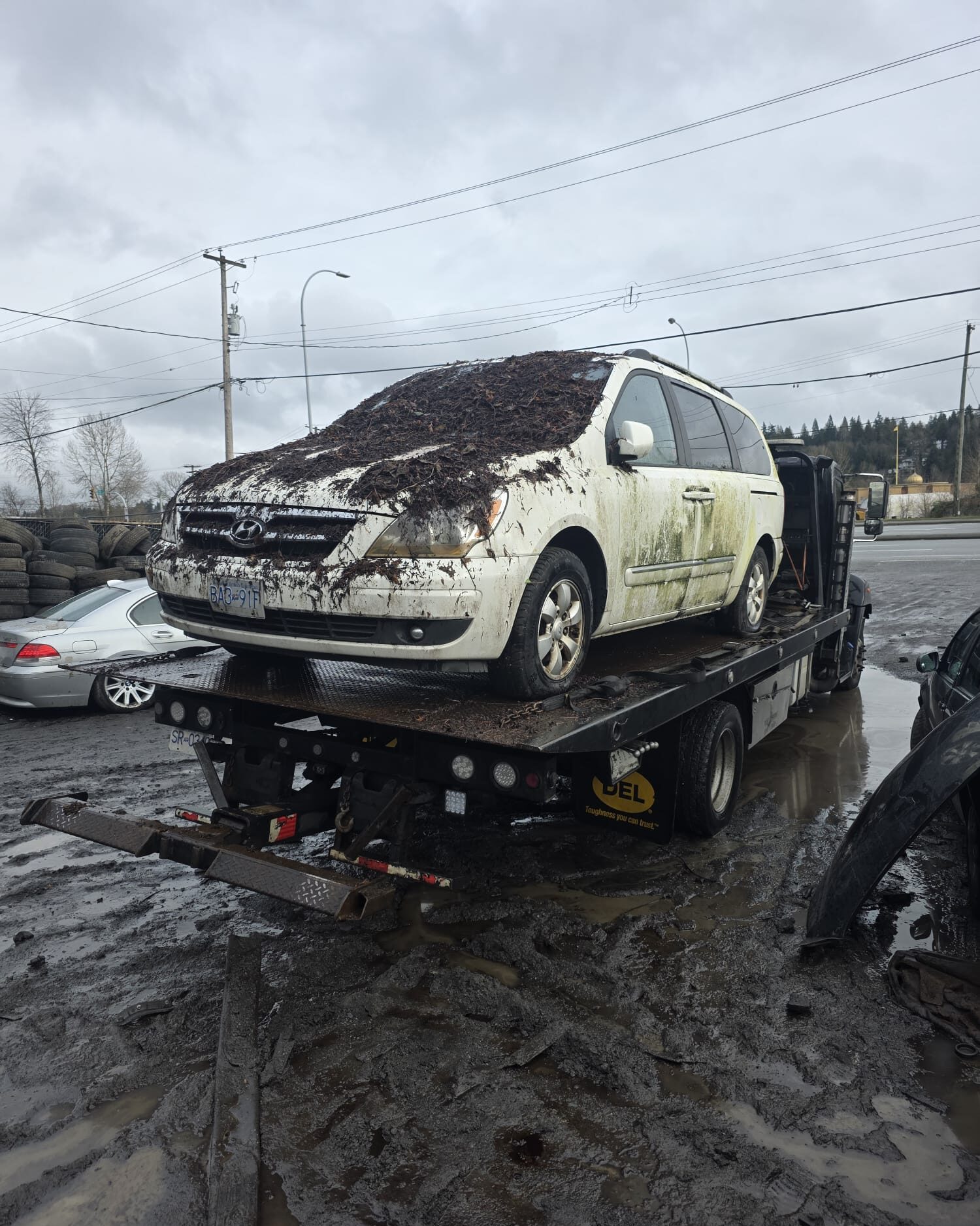 Junk car removal in North Vancouver